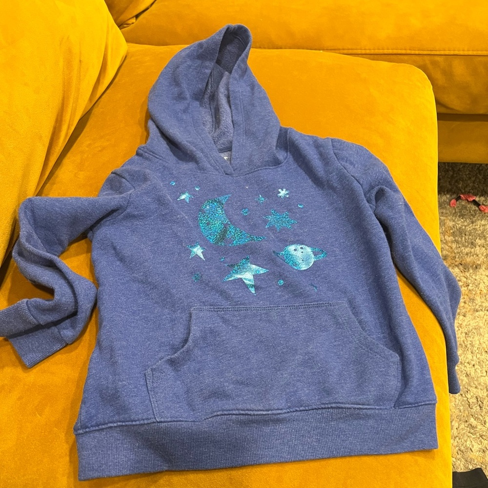 Girl Gap hoodie